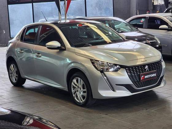 PEUGEOT 208 1.6 16V FLEX ACTIVE AT6 PEUGEOT 208 1.6 16V FLEX ACTIVE AT6
